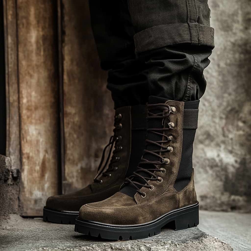 Fashionable mens winter boots online