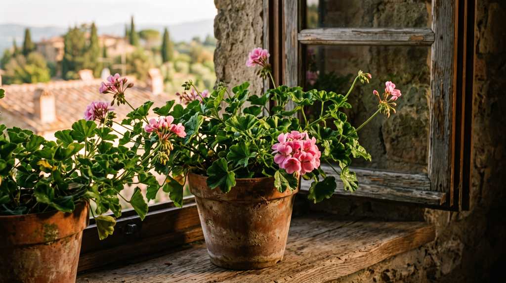 Geranio in profumeria: tra rosa e menta, un cuore complesso - Desiros