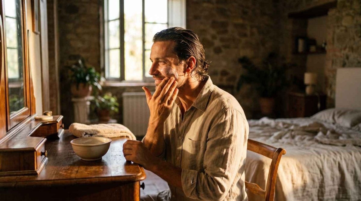 Idratante viso da uomo: perché è indispensabile (anche per chi pensa di non averne bisogno) - Desiros