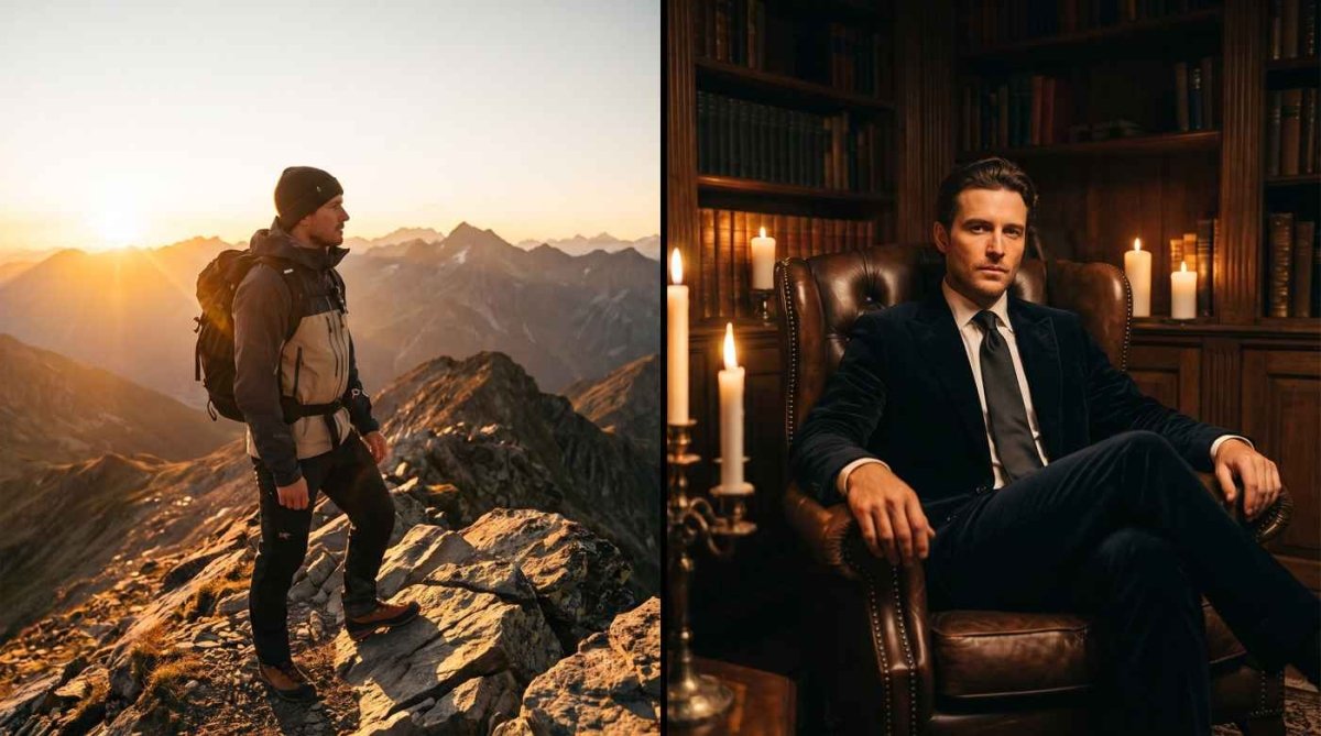 Inferno Desiros vs Montblanc Explorer: avventura vs seduzione - Desiros