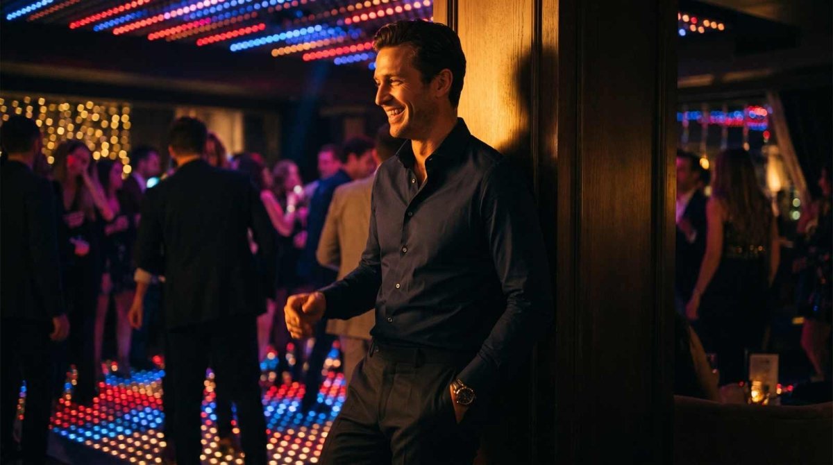 Profumo da uomo per la discoteca: scia, intensità e seduzione - Desiros