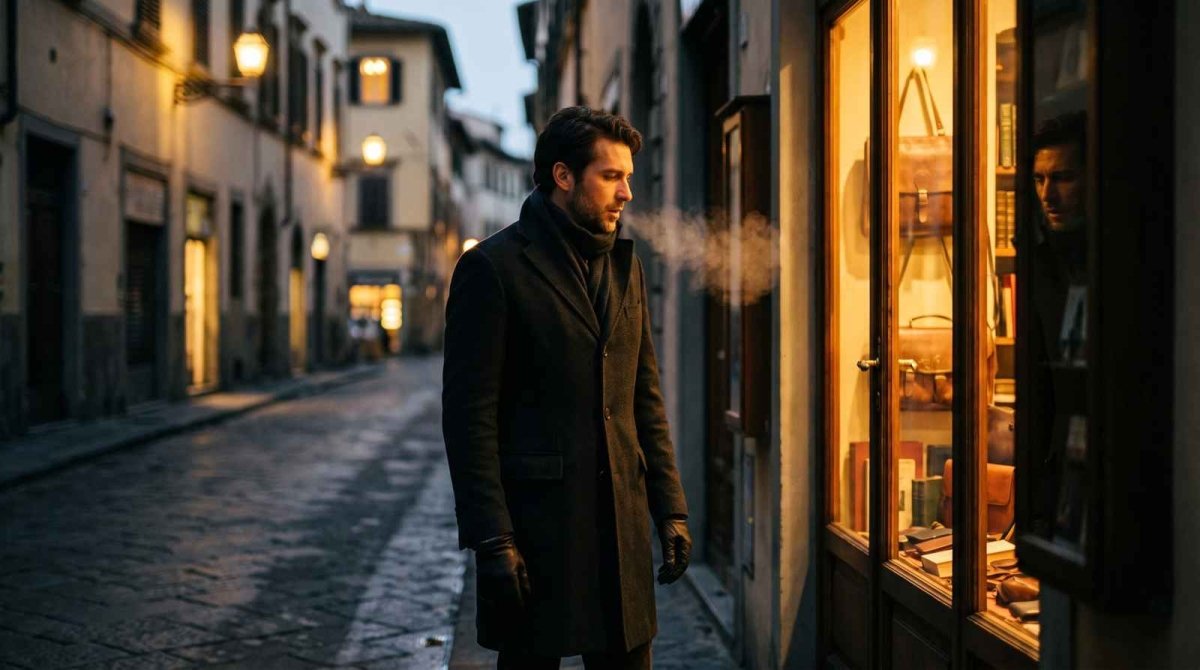 Profumo da uomo per l'inverno: caldo, avvolgente, magnetico - Desiros