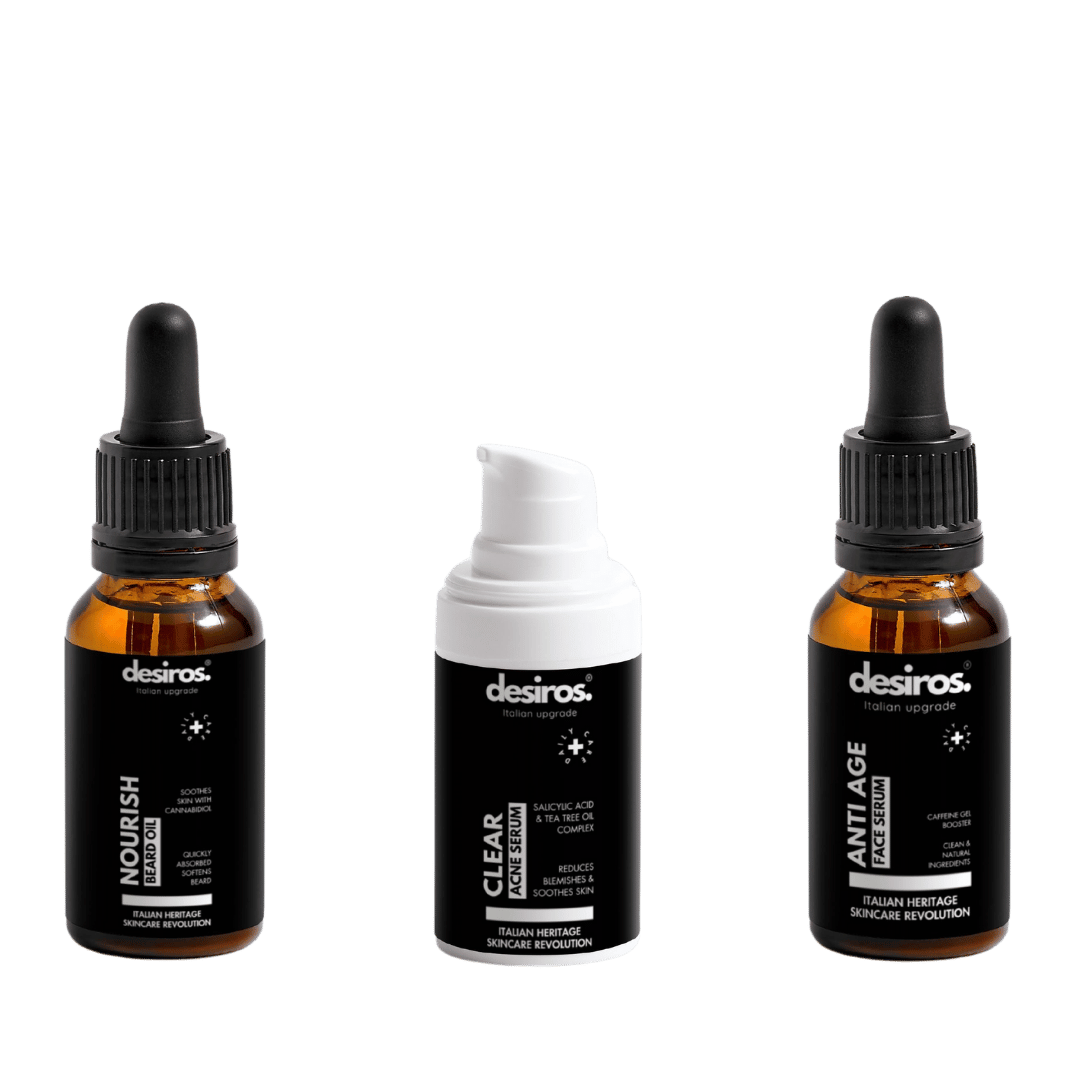 Facial selling serum bundle