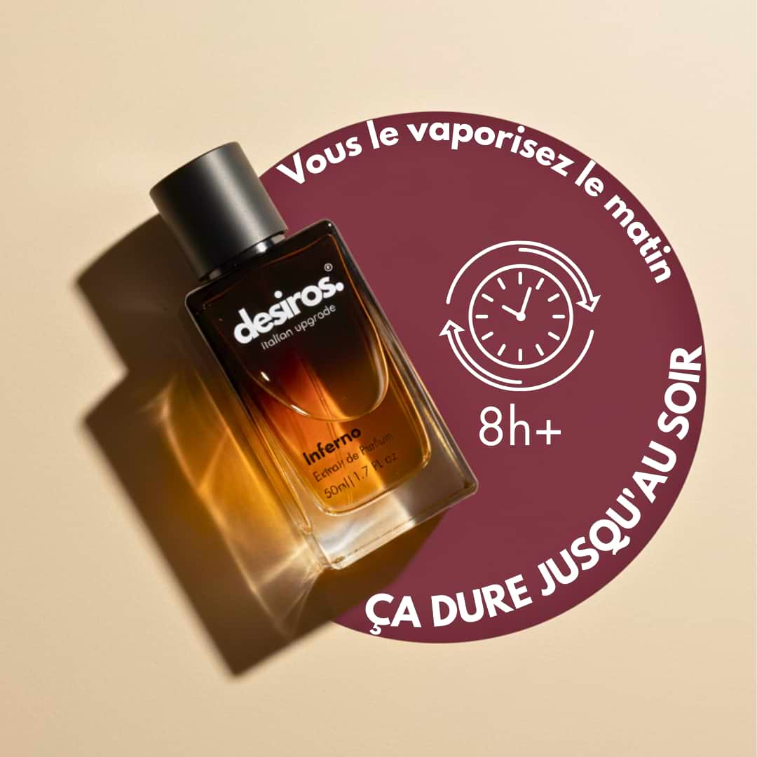 Desiros Inferno Pheromone Perfume 2.0