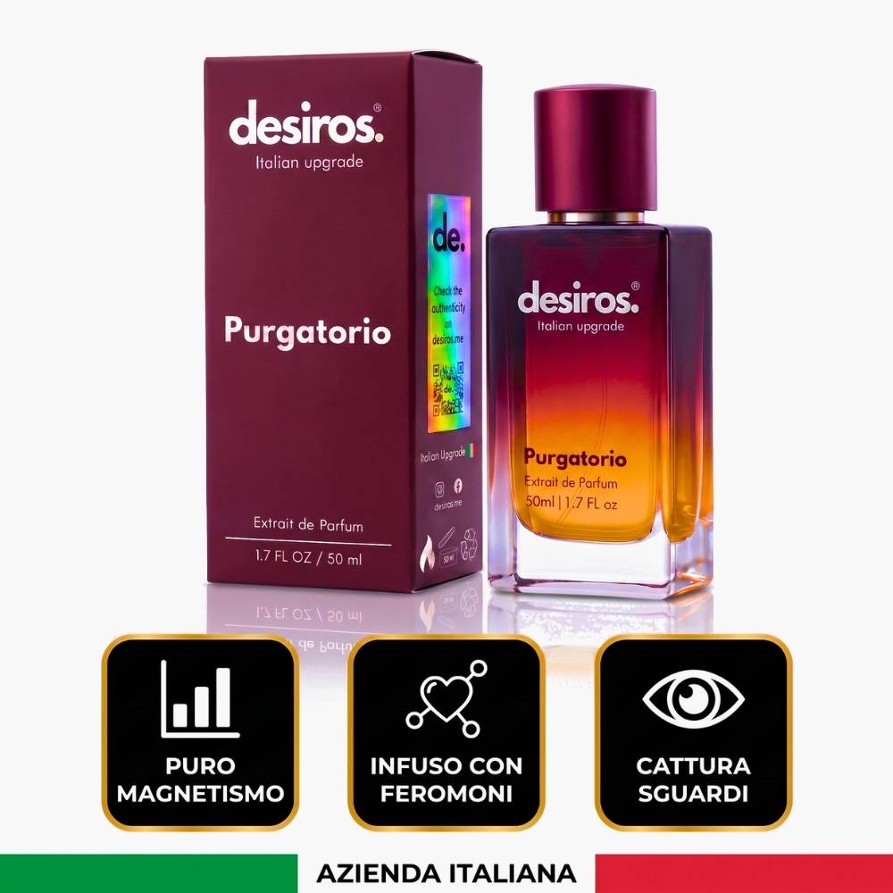 Desiros Purgatorio Profumo ai Feromoni