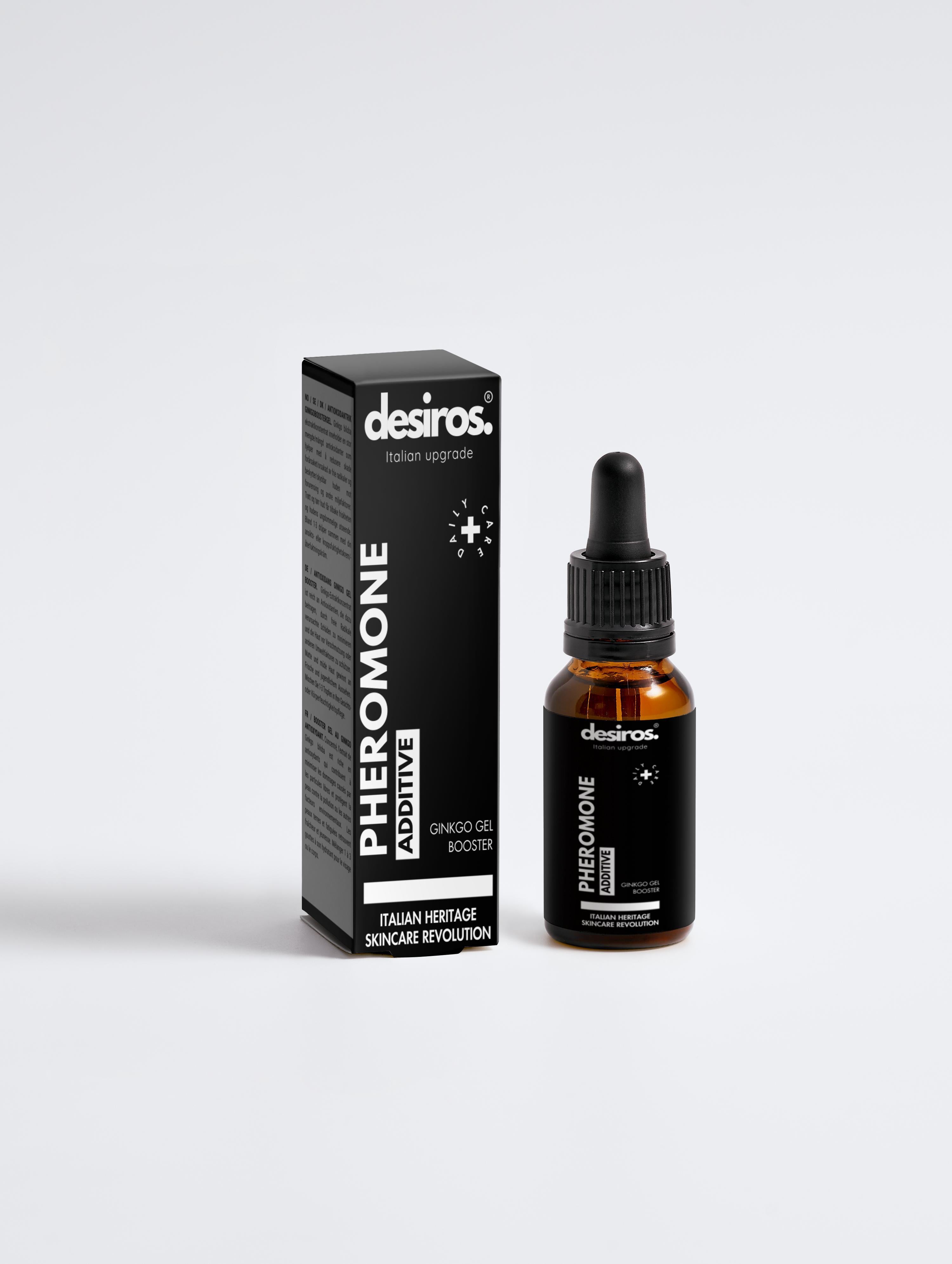 Antioxidant Ginkgo Gel Booster - Desiros