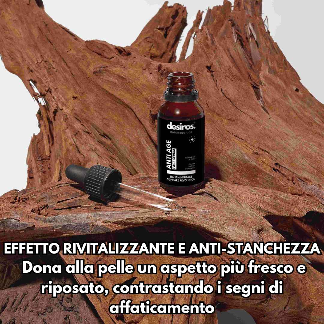 Anti - Age Face Serum - Desiros