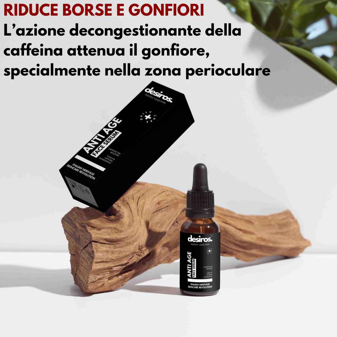 Anti - Age Face Serum - Desiros