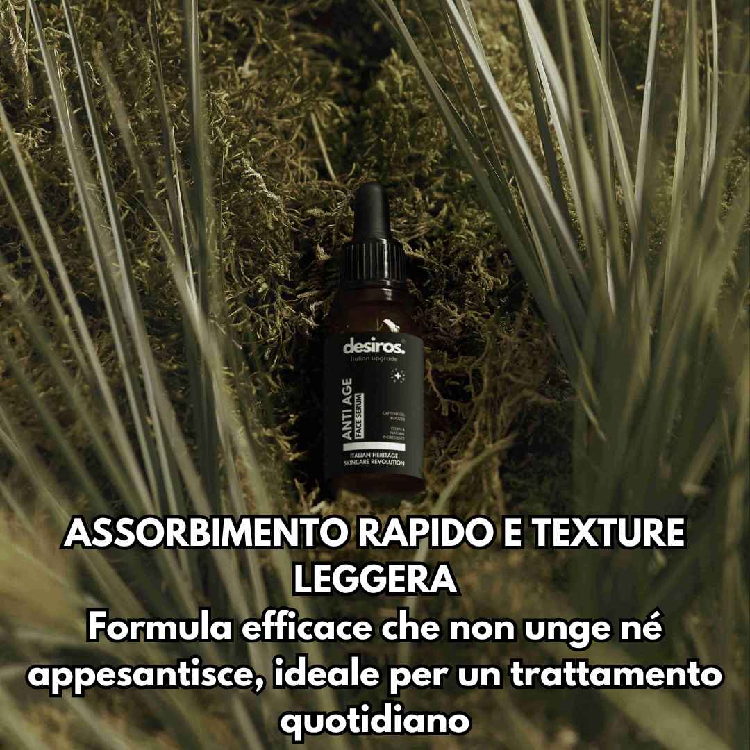 Anti - Age Face Serum - Desiros