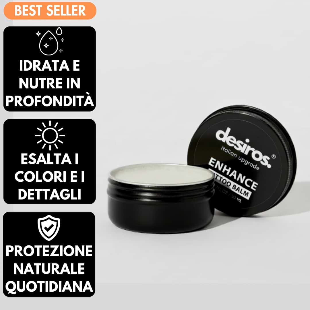 Burro Nutriente per Tatuaggi - Desiros