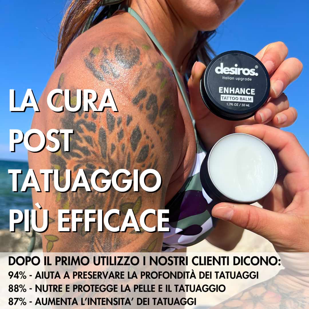 Burro Nutriente per Tatuaggi - Desiros