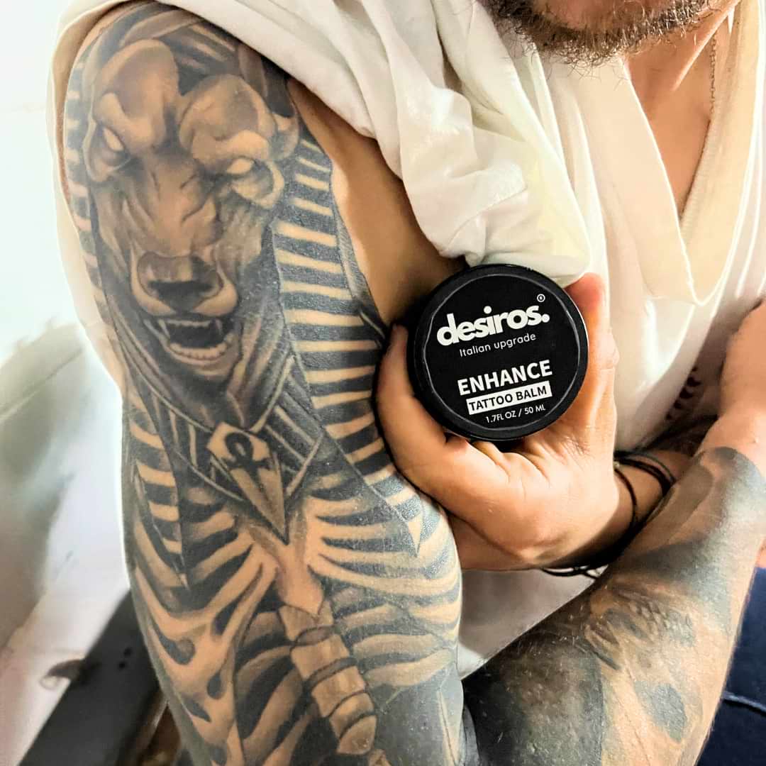 Burro Nutriente per Tatuaggi - Desiros