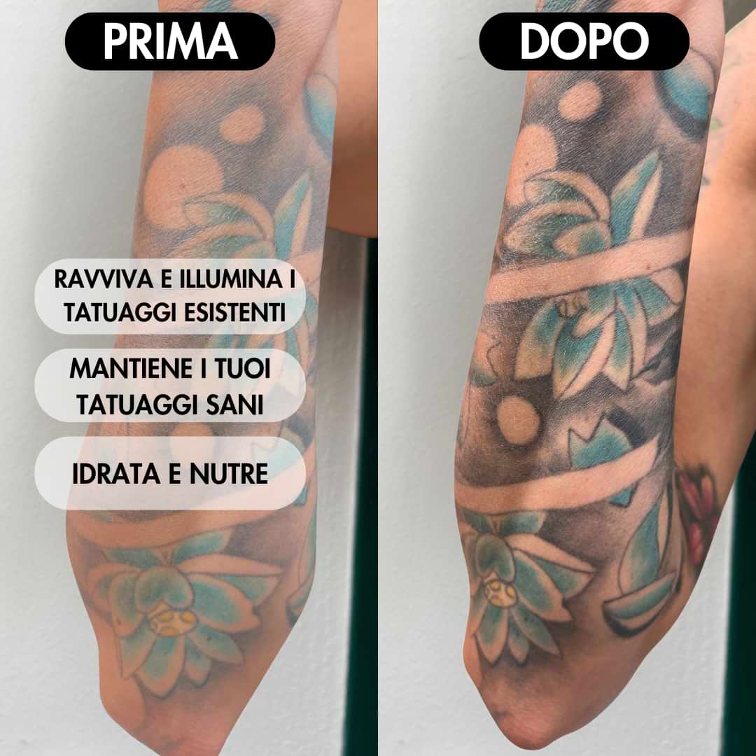 Burro Nutriente per Tatuaggi - Desiros