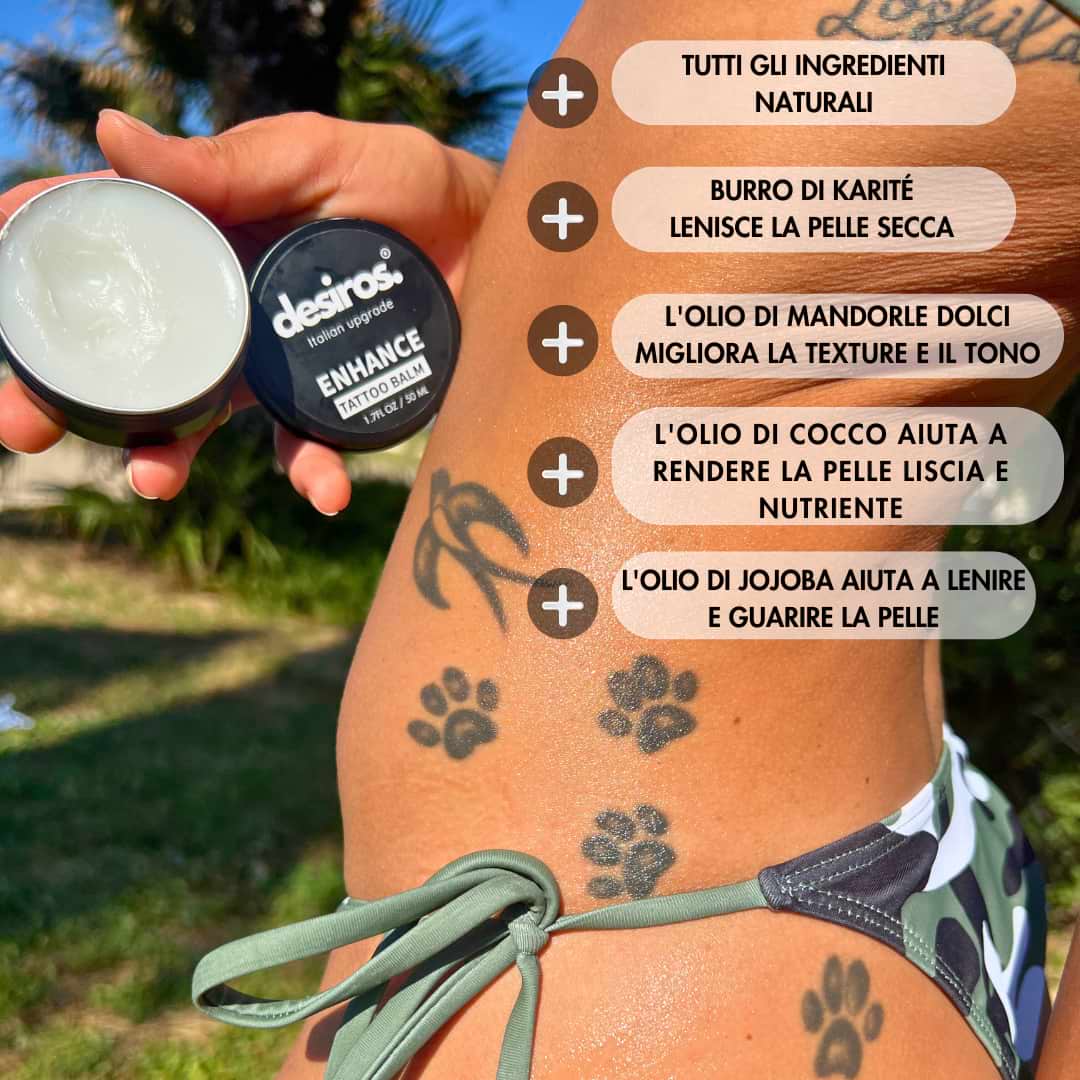 Burro Nutriente per Tatuaggi - Desiros