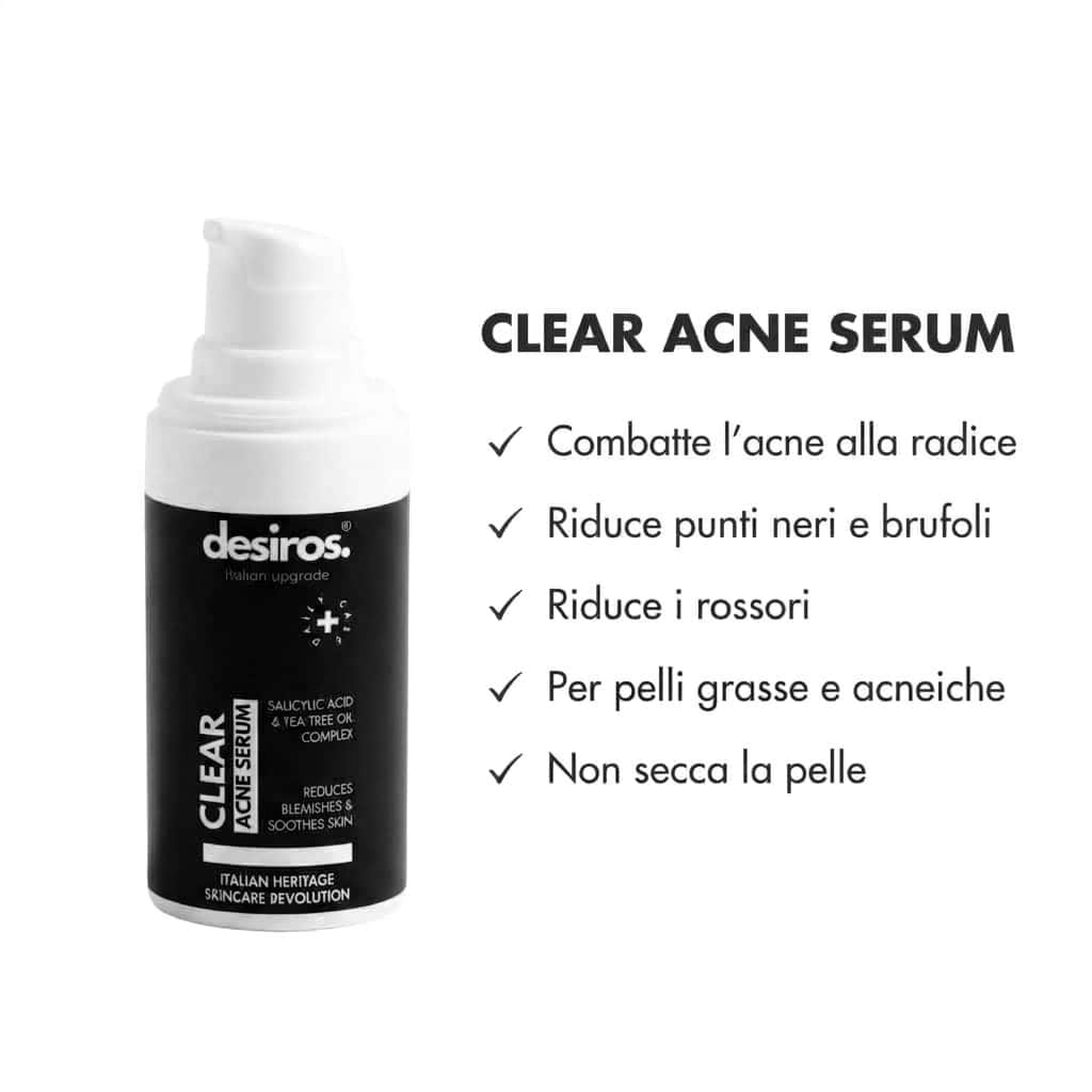 Clear Acne Serum - Desiros