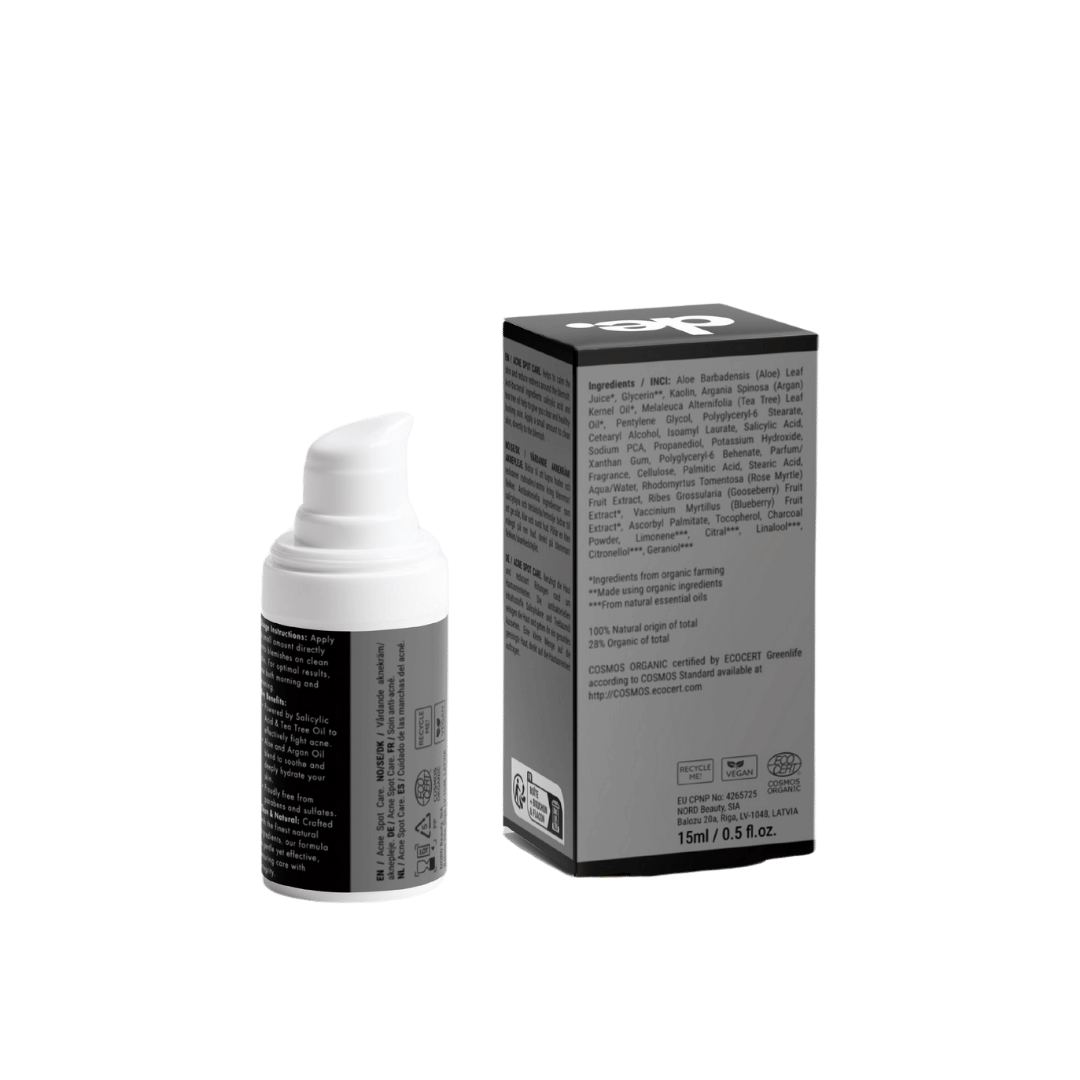 Clear Acne Serum - Desiros