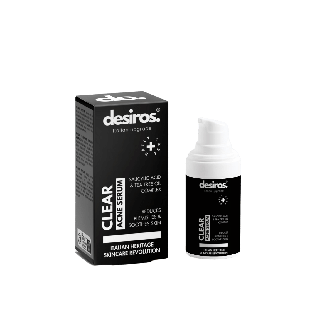 Clear Acne Serum - Desiros
