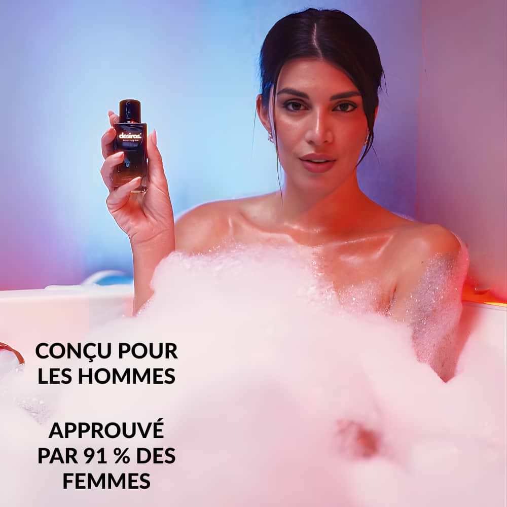 Desiros Inferno Parfum Aux Phéromones 2.0 - Desiros