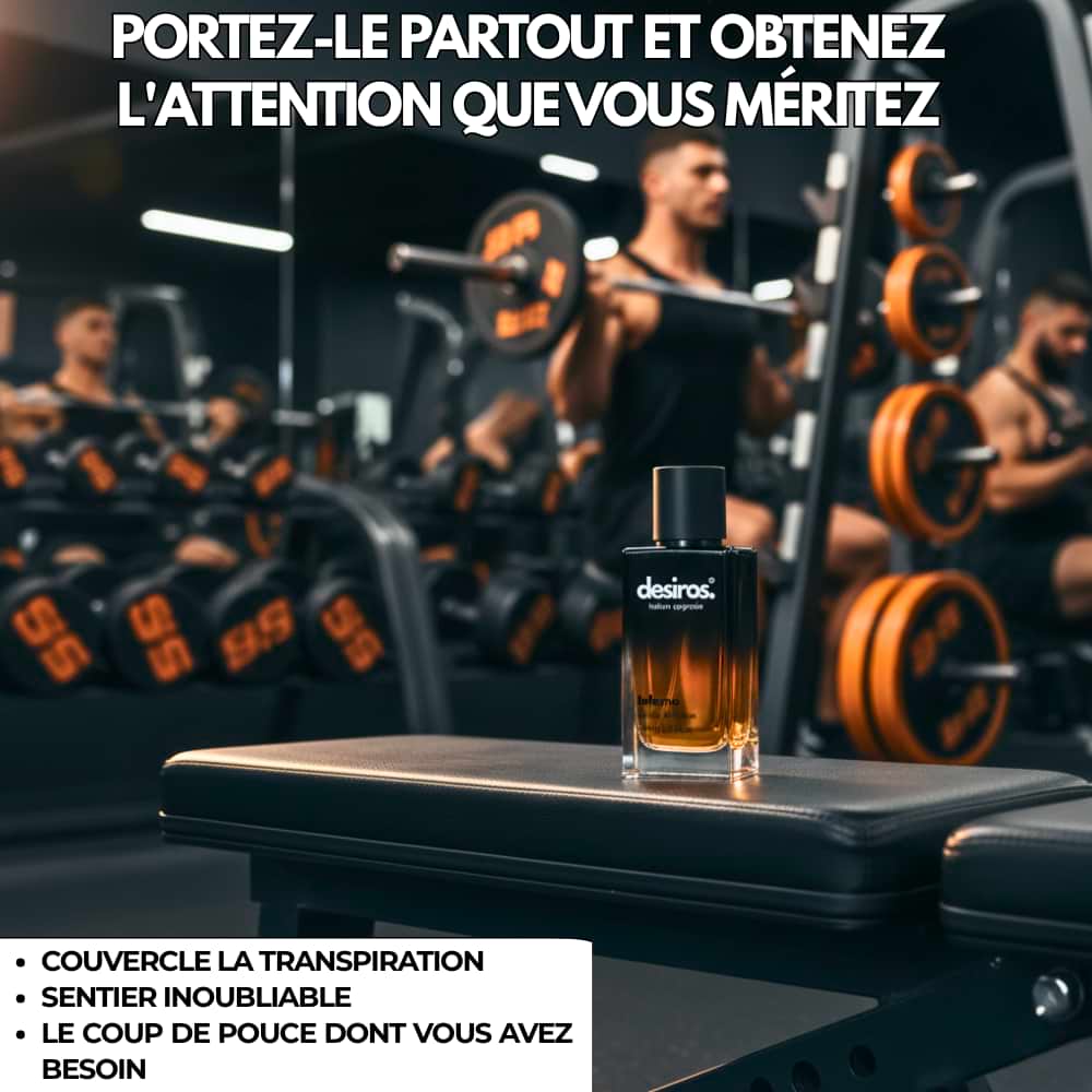 Desiros Inferno Parfum Aux Phéromones 2.0 - Desiros