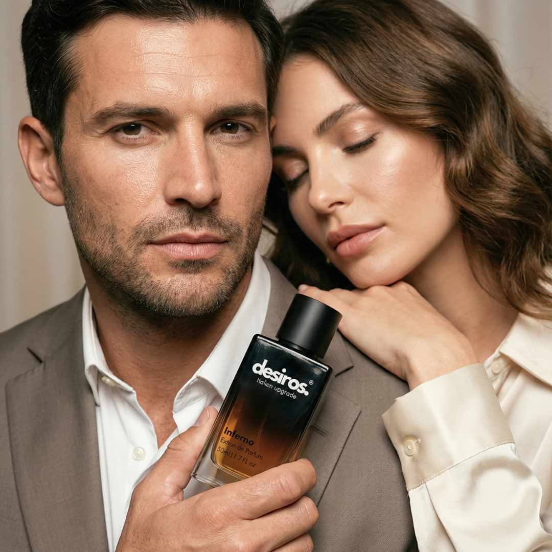 Desiros Inferno Perfume de Feromonas 2.0 - Desiros