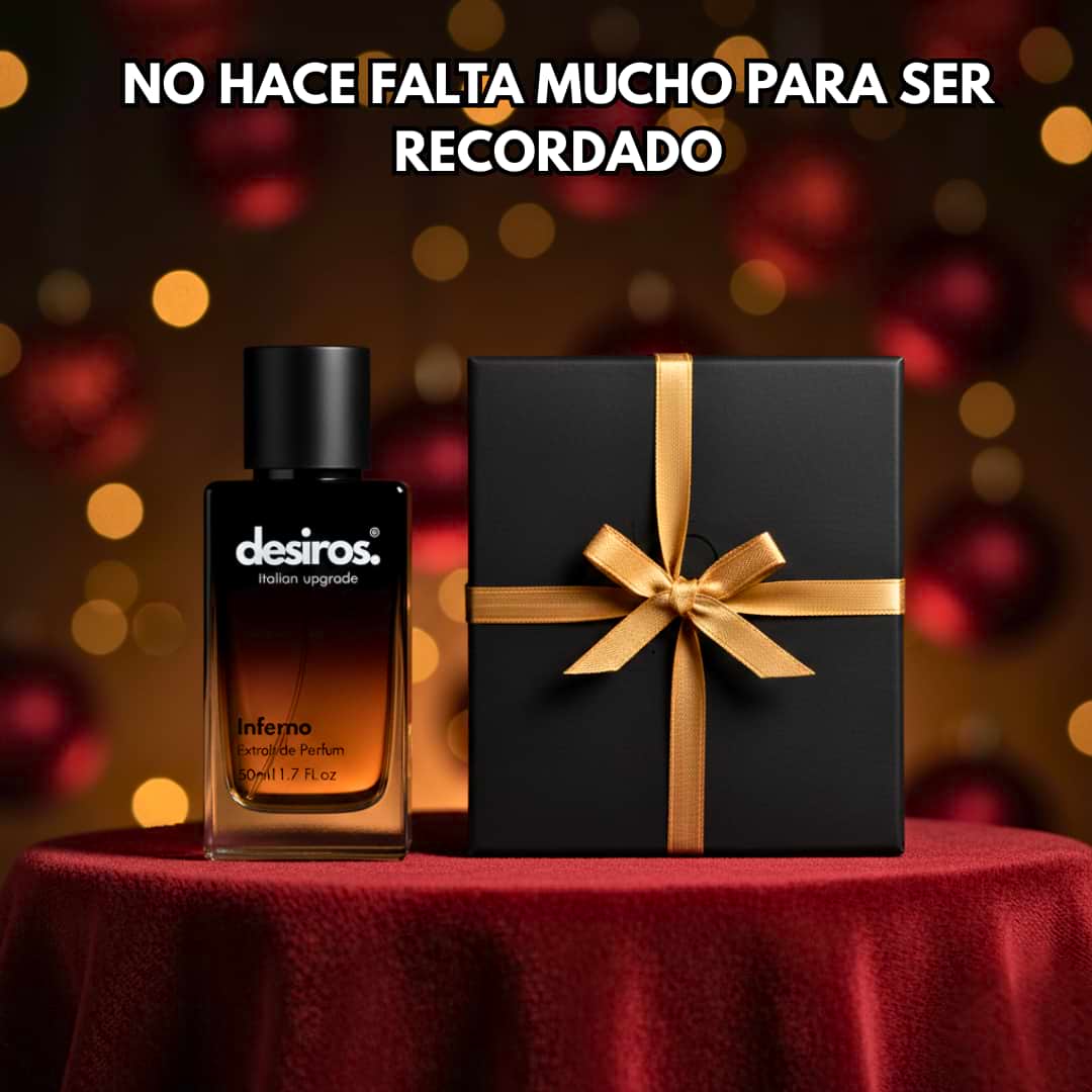 Desiros Inferno Perfume de Feromonas 2.0 - Desiros