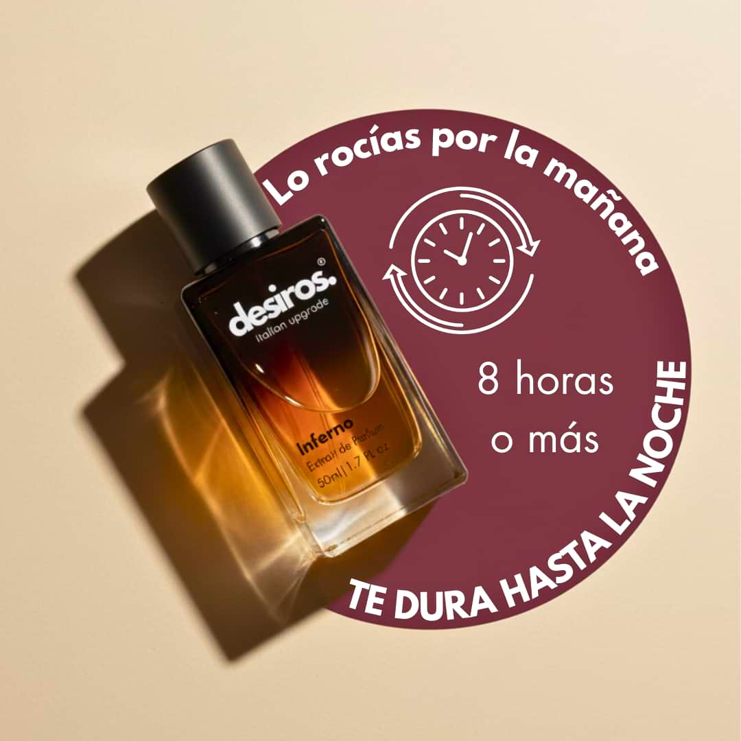 Desiros Inferno Perfume de Feromonas 2.0 - Desiros