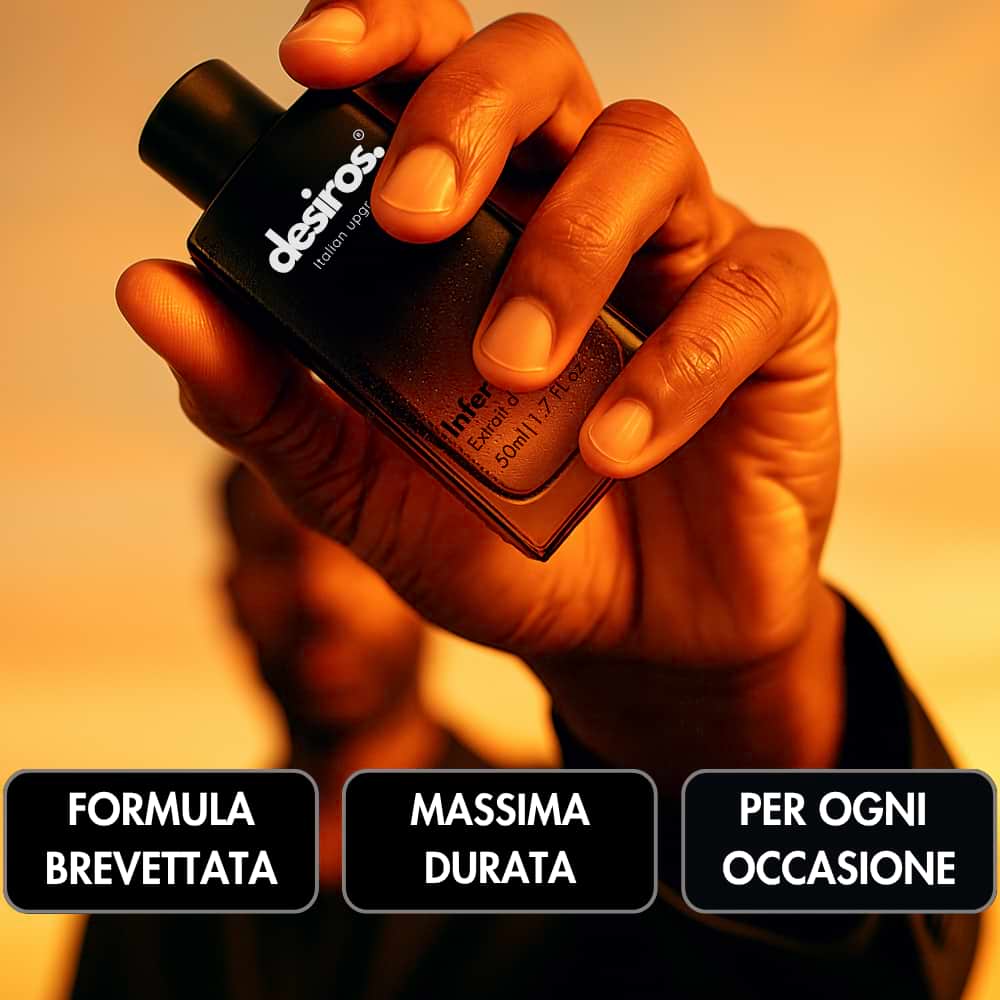 Desiros Inferno Pheromone Perfume 2.0 - Desiros