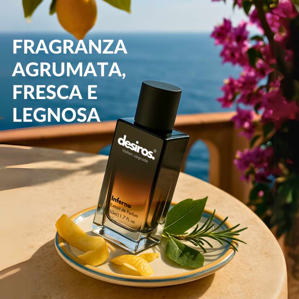 Desiros Inferno Pheromone Perfume 2.0 - Desiros