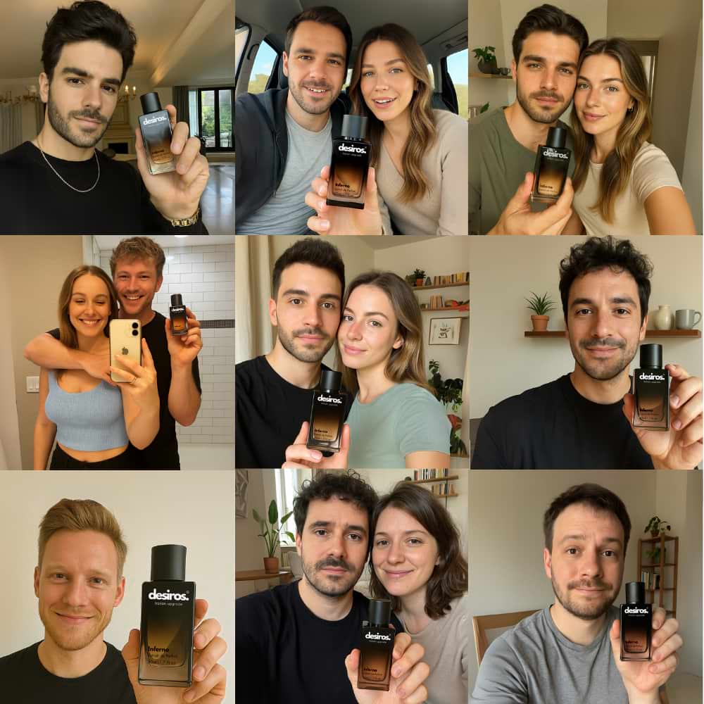 Desiros Inferno Pheromone Perfume 2.0 - Desiros