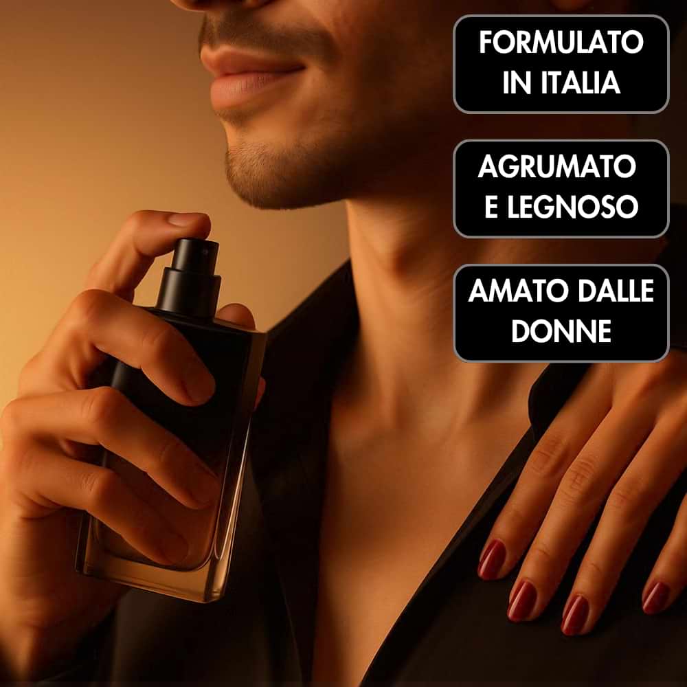 Desiros Inferno Pheromone Perfume 2.0 - Desiros