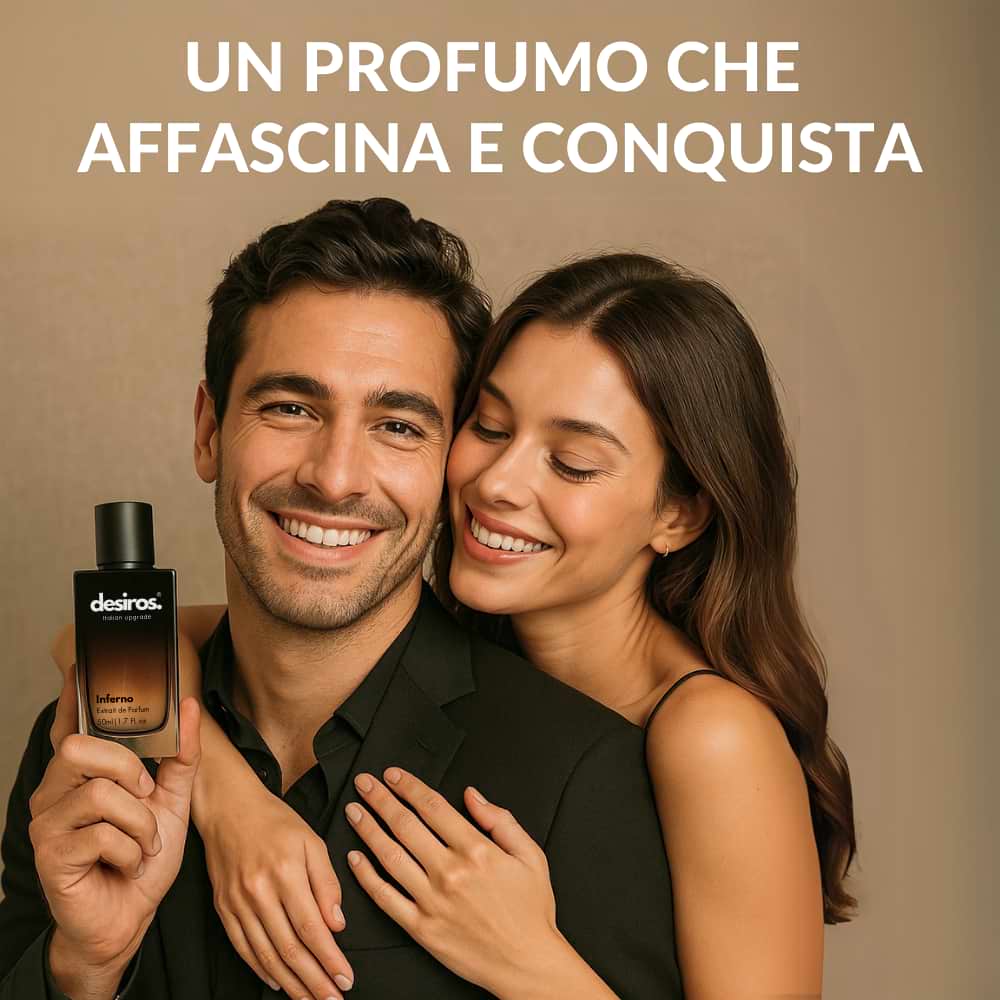 Desiros Inferno Pheromone Perfume 2.0 - Desiros