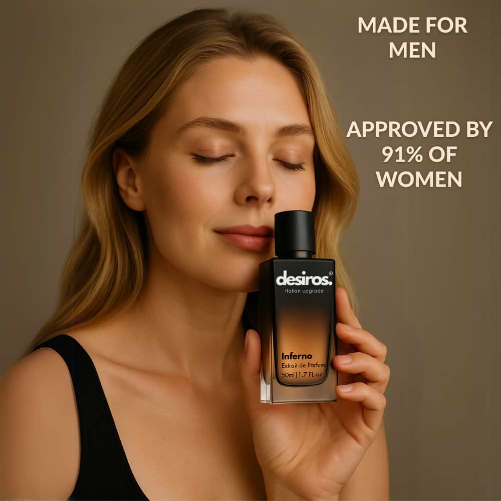 Desiros Inferno Pheromones Perfume 2.0 - Desiros