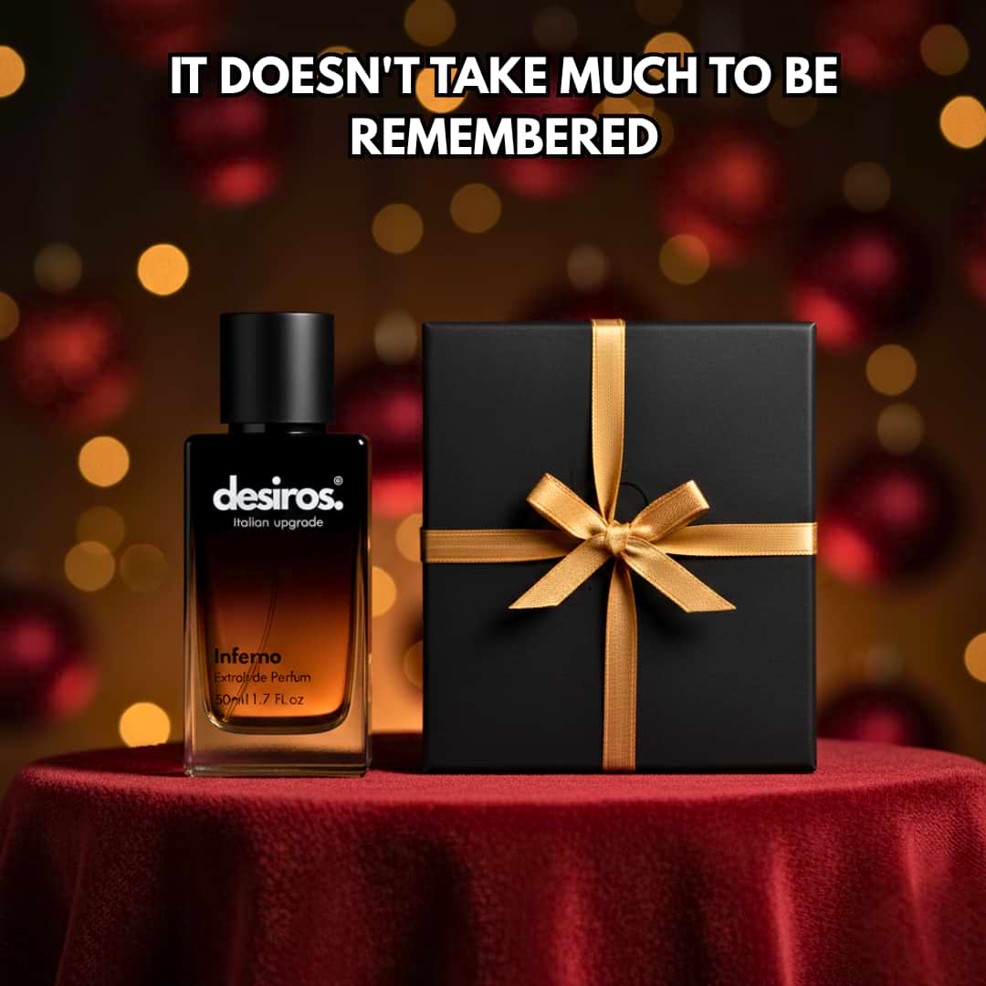 Desiros Inferno Pheromones Perfume 2.0 - Desiros