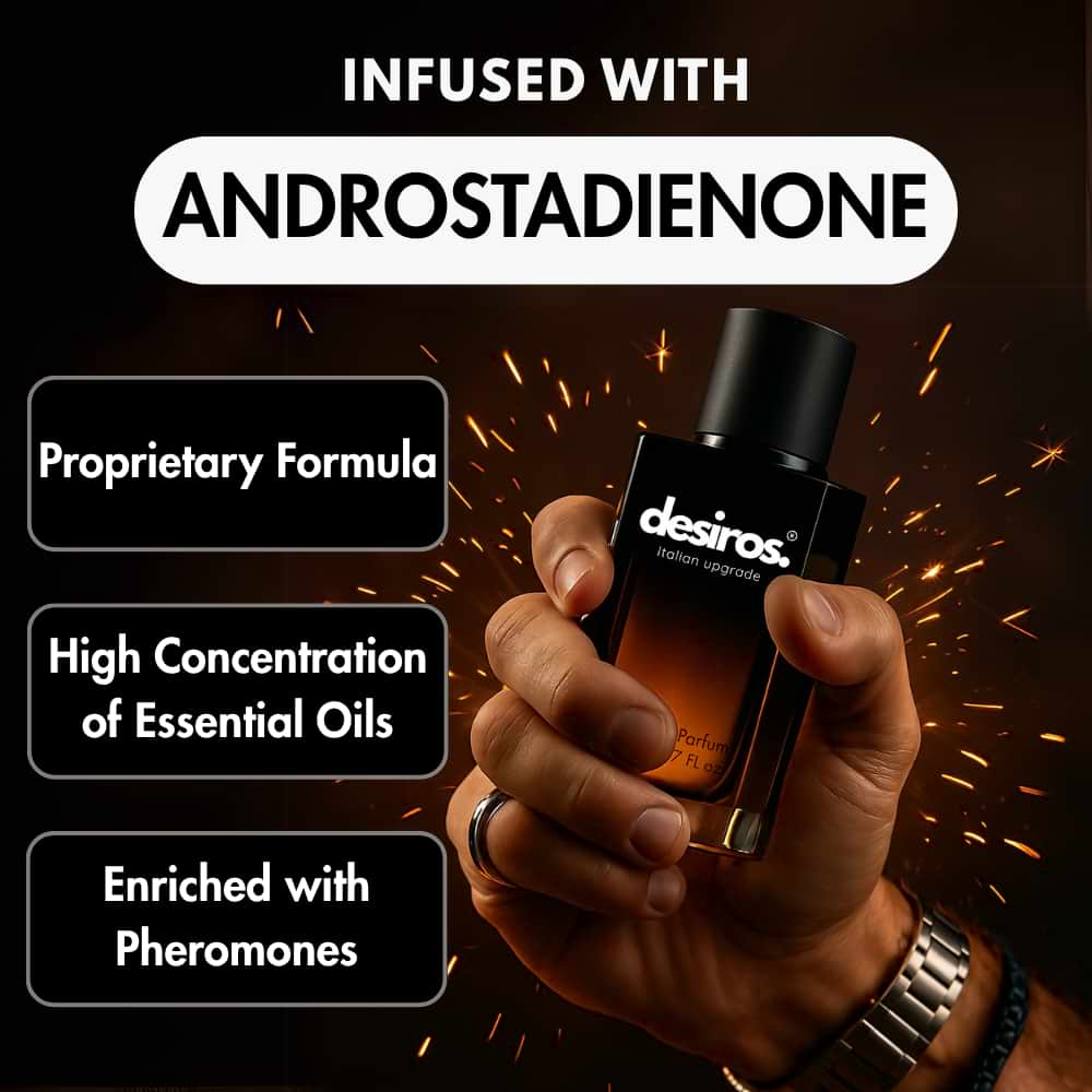 Desiros Inferno Pheromones Perfume 2.0 - Desiros