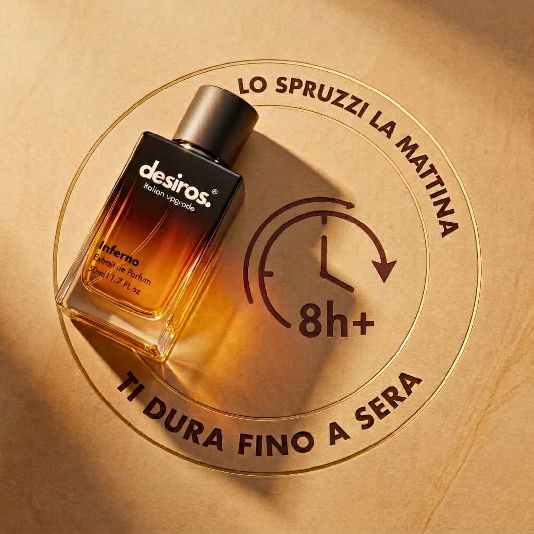 Desiros Inferno Profumo ai Feromoni 2.0 - Desiros