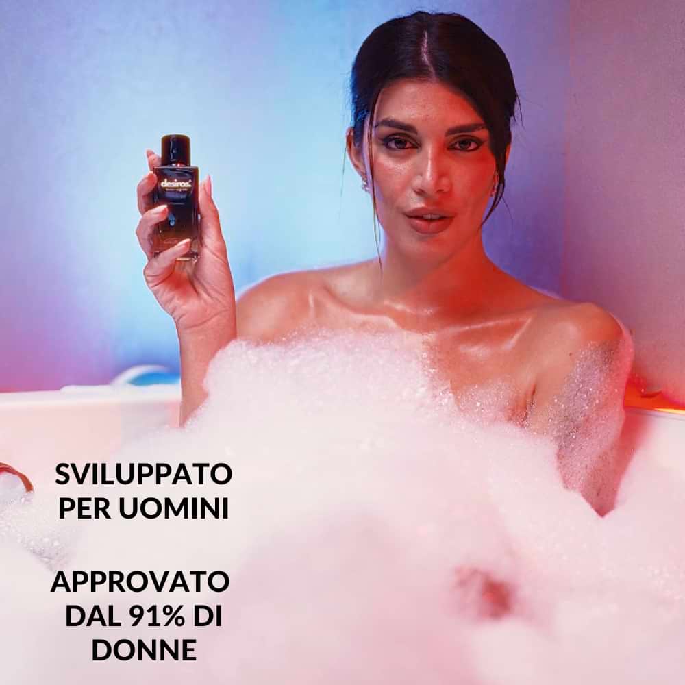 Desiros Inferno Profumo ai Feromoni 2.0 - Desiros