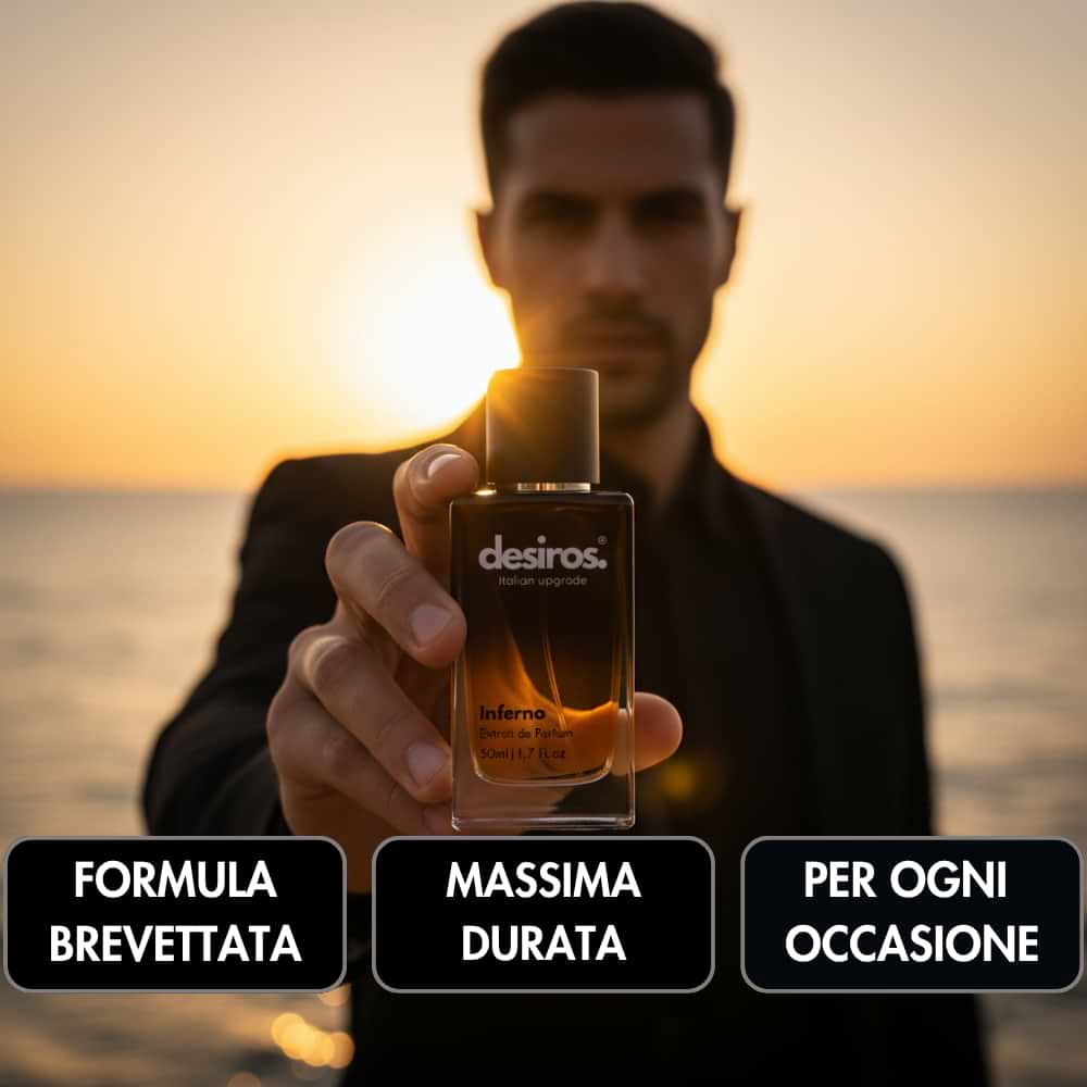Desiros Inferno Profumo ai Feromoni 2.0 - Desiros
