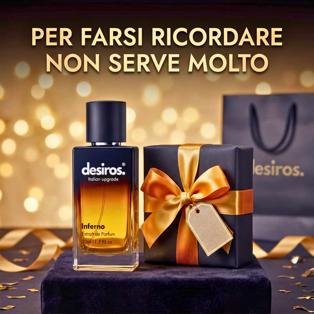 Desiros Inferno Profumo ai Feromoni 2.0 - Desiros