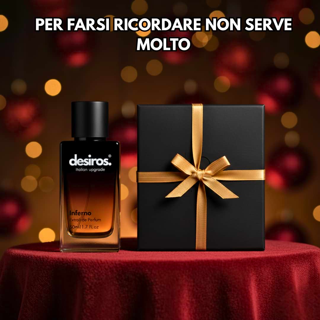 Desiros Inferno Profumo ai Feromoni 2.0 - Desiros
