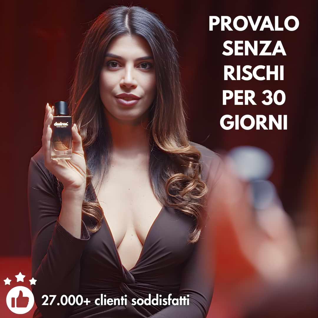 Desiros Inferno Profumo ai Feromoni 2.0 - Desiros