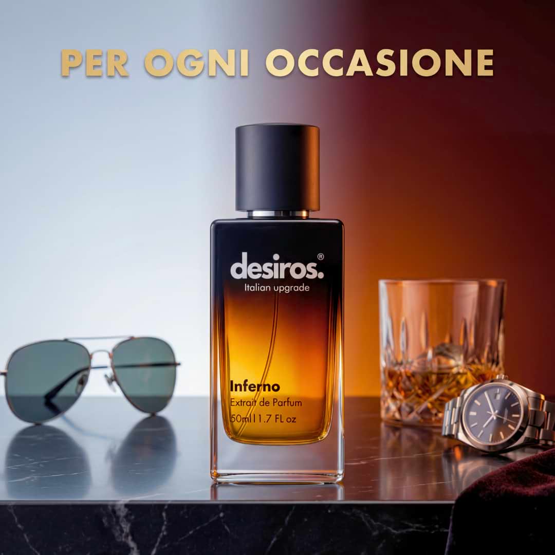 Desiros Inferno Profumo ai Feromoni 2.0 - Desiros