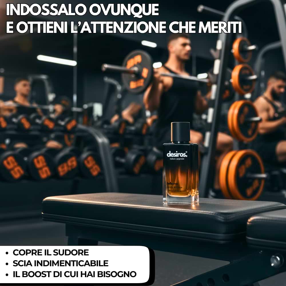 Desiros Inferno Profumo ai Feromoni 2.0 - Desiros