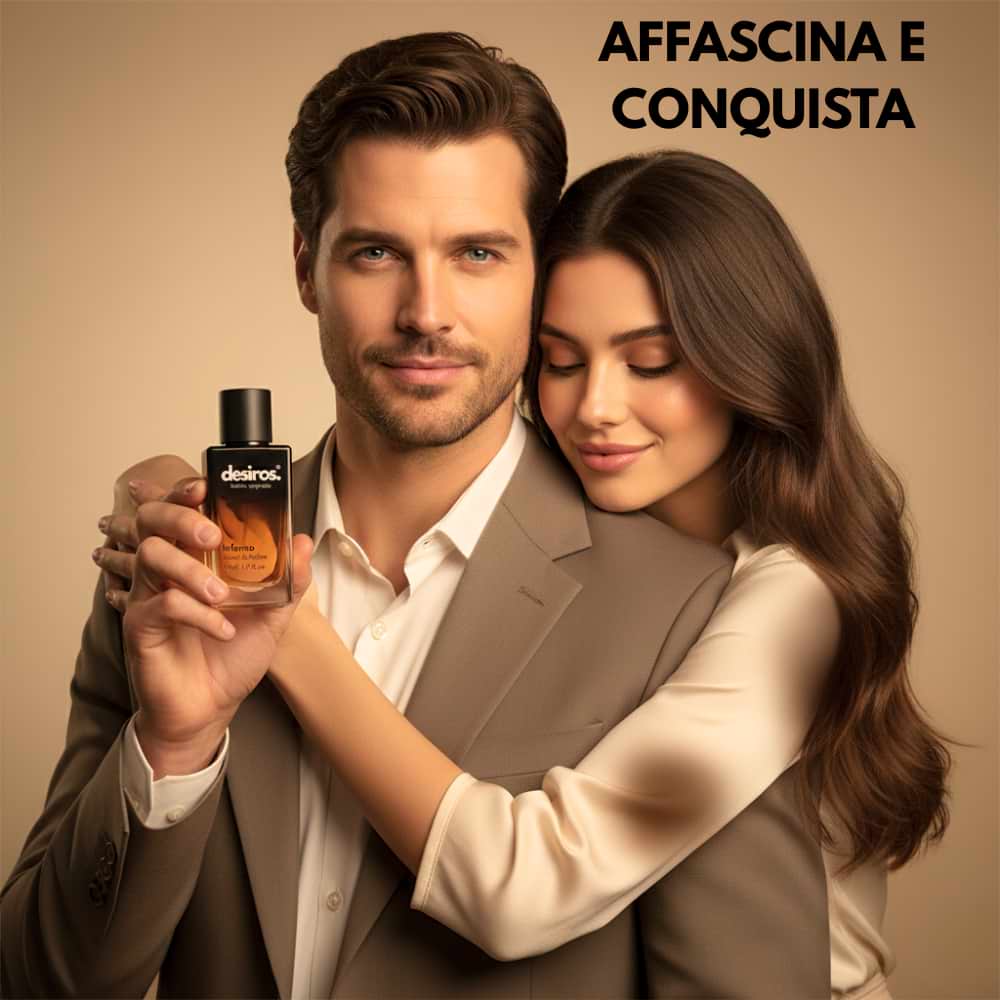 Desiros Inferno Profumo ai Feromoni 2.0 - Desiros