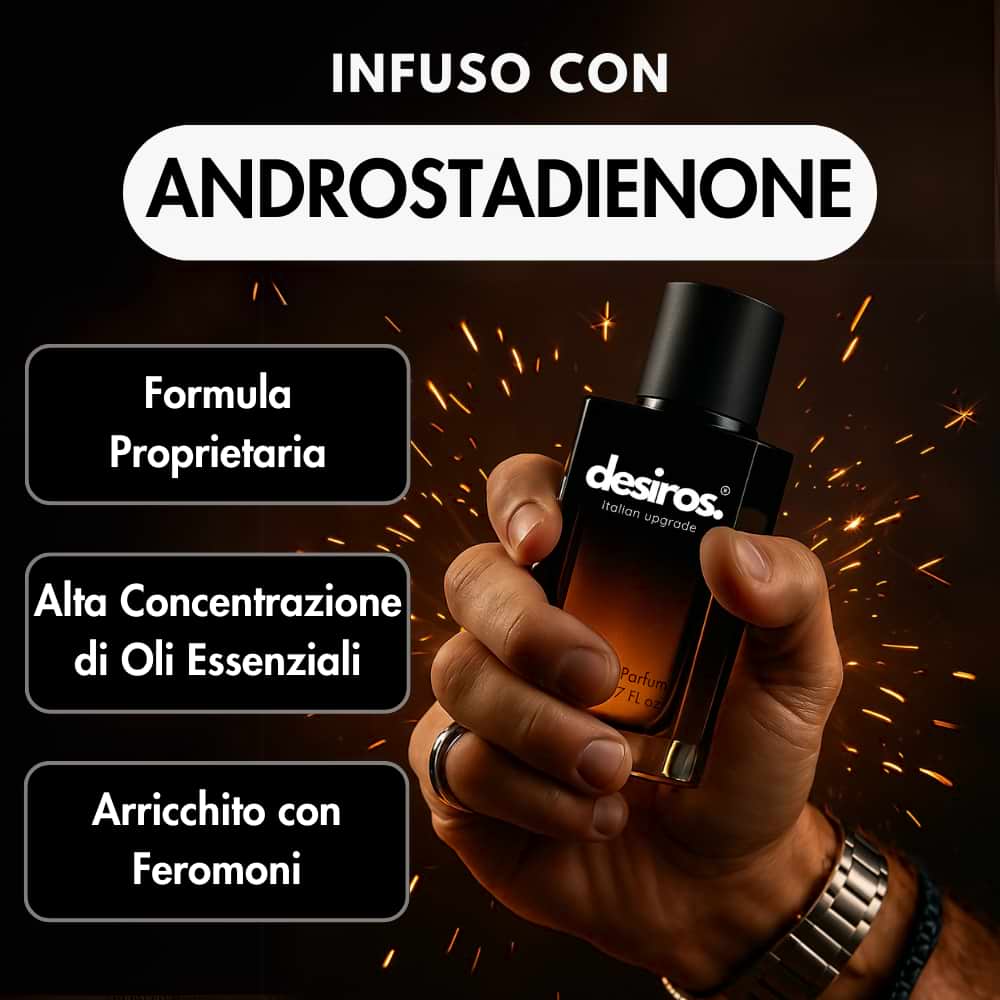 Desiros Inferno Profumo ai Feromoni 3.0 - Desiros