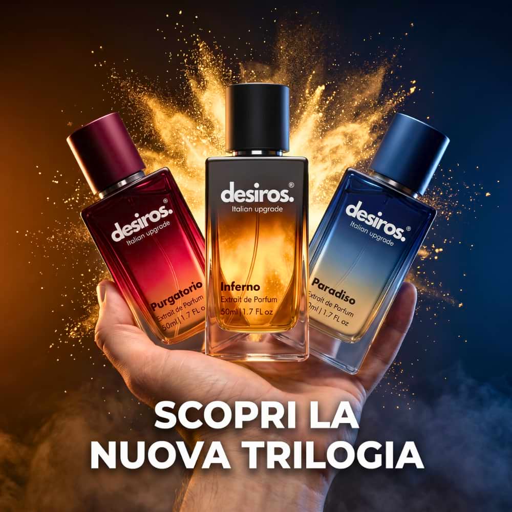 Desiros Inferno Profumo ai Feromoni - Desiros