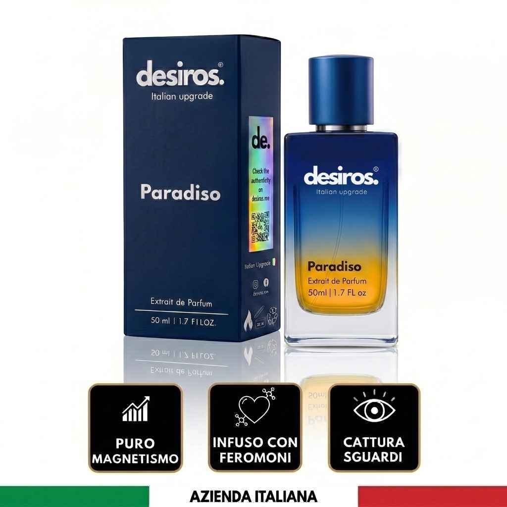 Desiros Paradiso Profumo ai Feromoni - Desiros