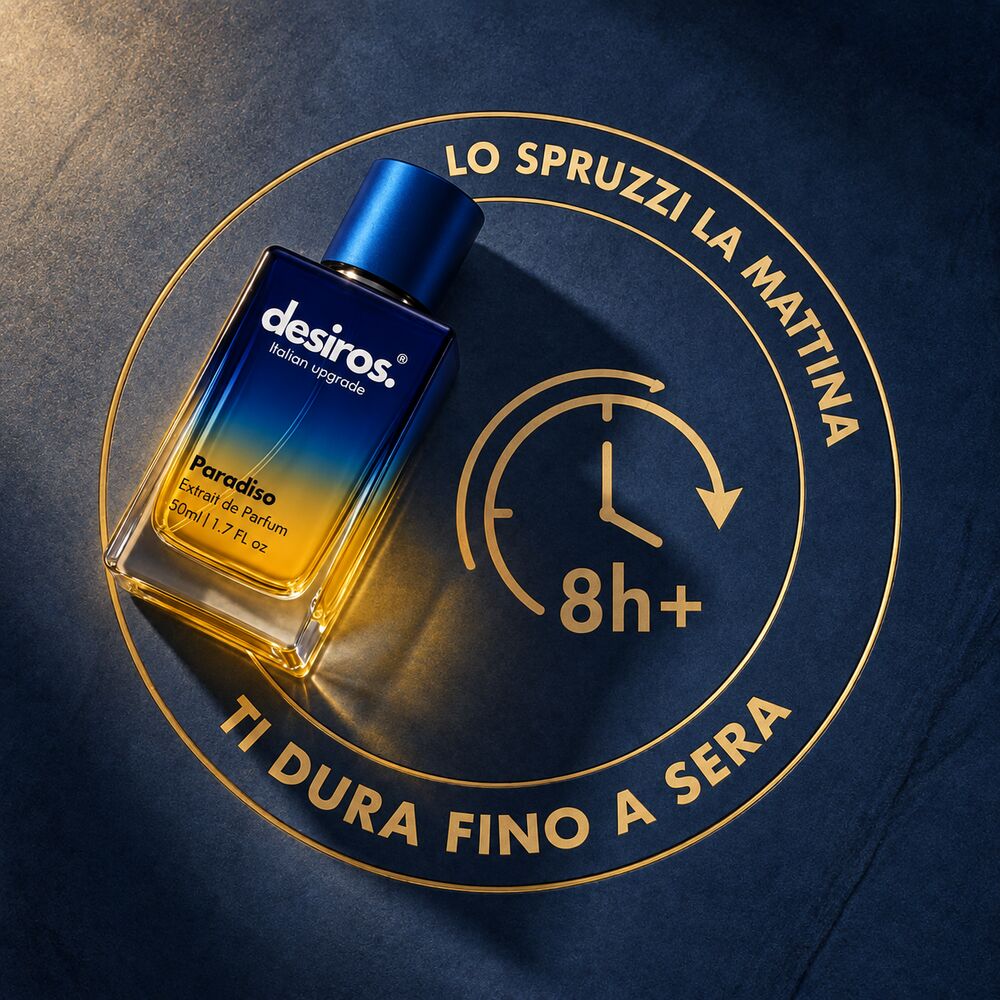 Desiros Paradiso Profumo ai Feromoni - Desiros