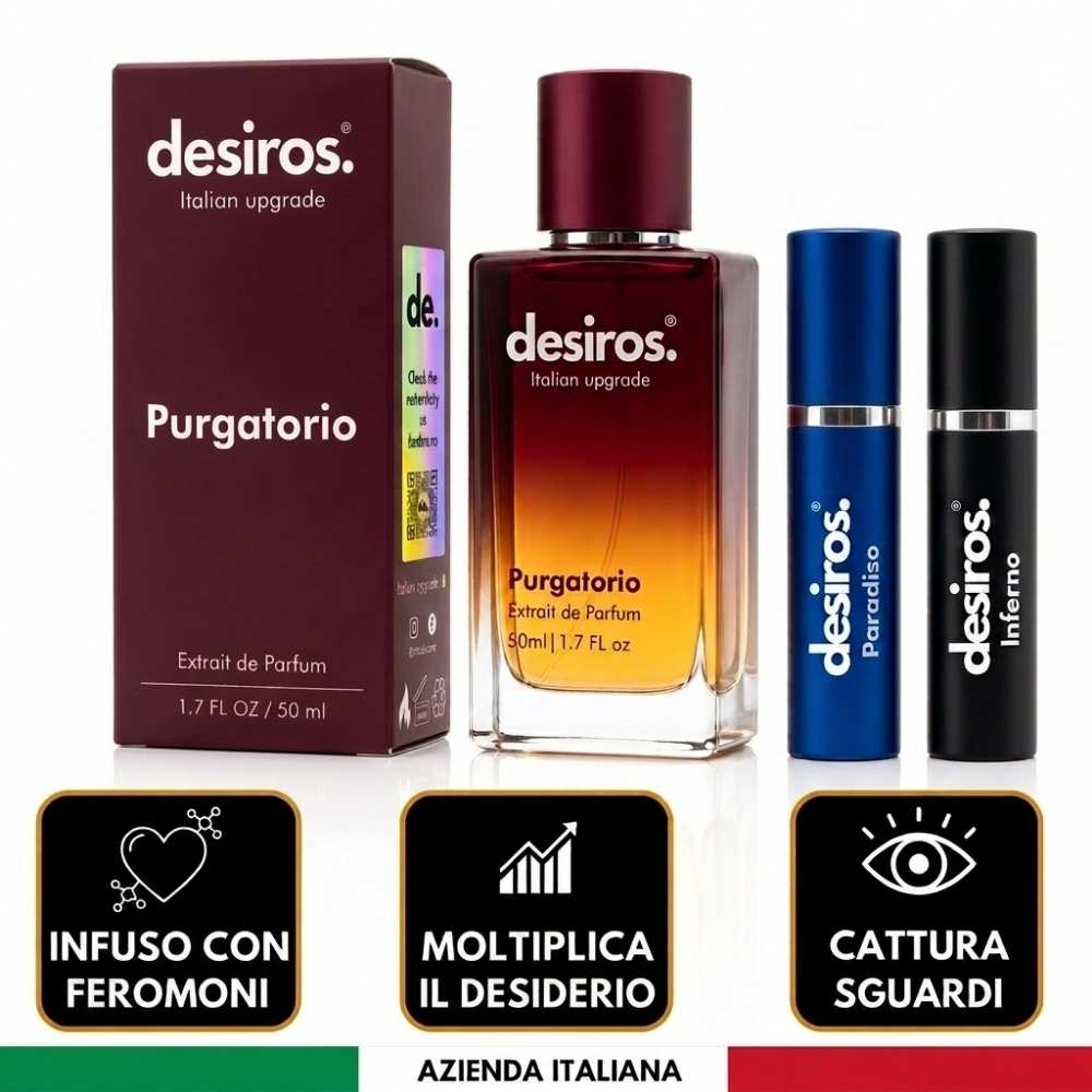 Desiros Purgatorio Profumo ai Feromoni - Desiros