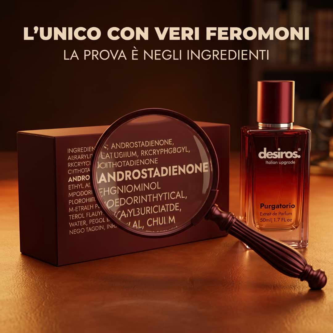 Desiros Purgatorio Profumo ai Feromoni - Desiros