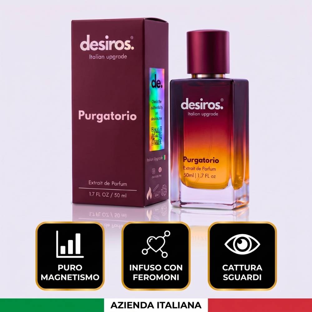 Desiros Purgatorio Profumo ai Feromoni - Desiros